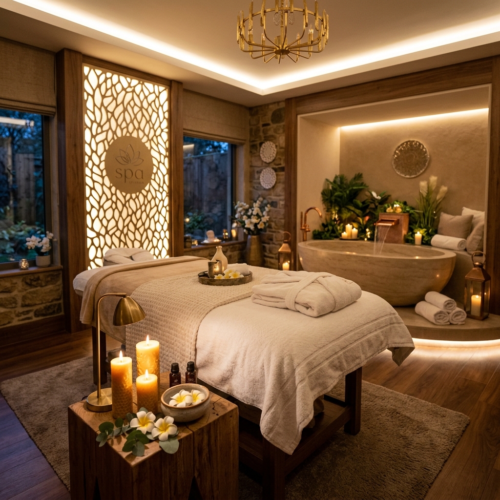 Ambiente do SPA Milena